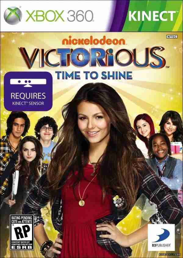 Descargar Victorious Time To Shine [MULTI][Region Free][XDG2][iCON] por Torrent